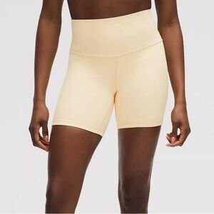 Lululemon biker shorts